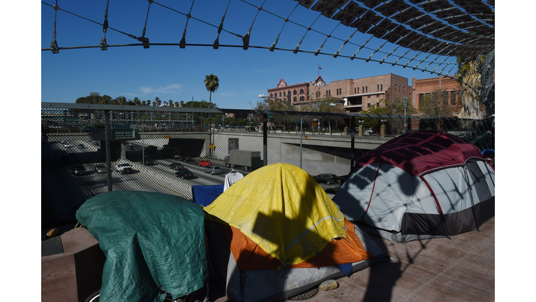 US-WELFARE-LOS ANGELES-HOMELESS