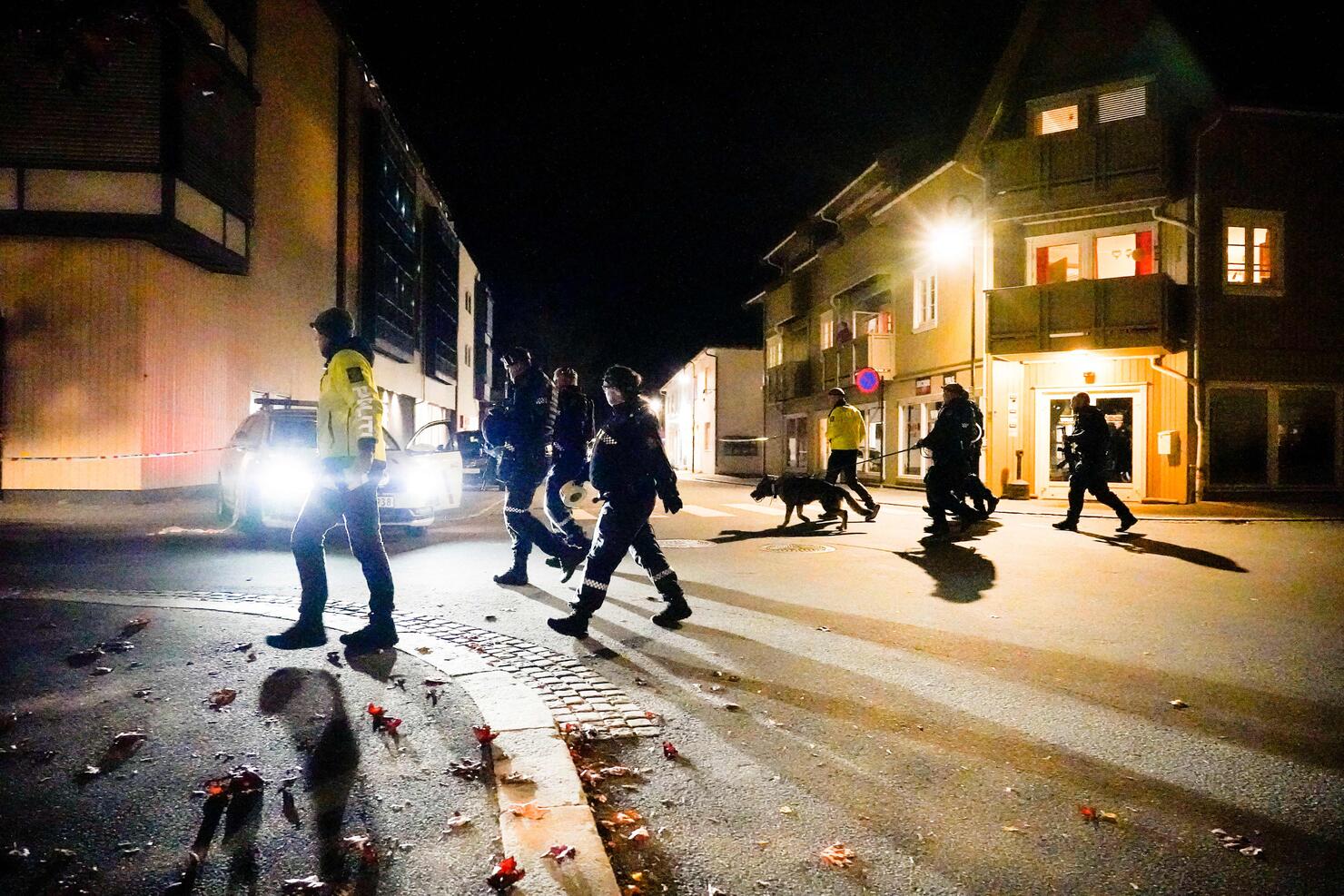 NORWAY-ATTACK-POLICE