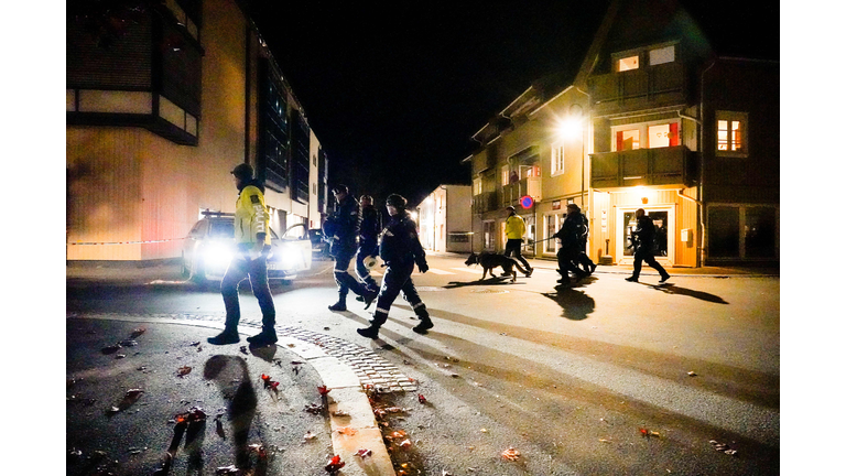 NORWAY-ATTACK-POLICE