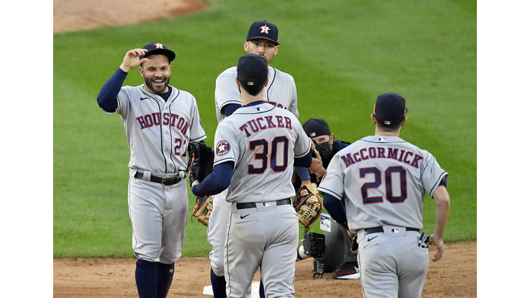 Division Series - Houston Astros v Chicago White Sox - Game Four