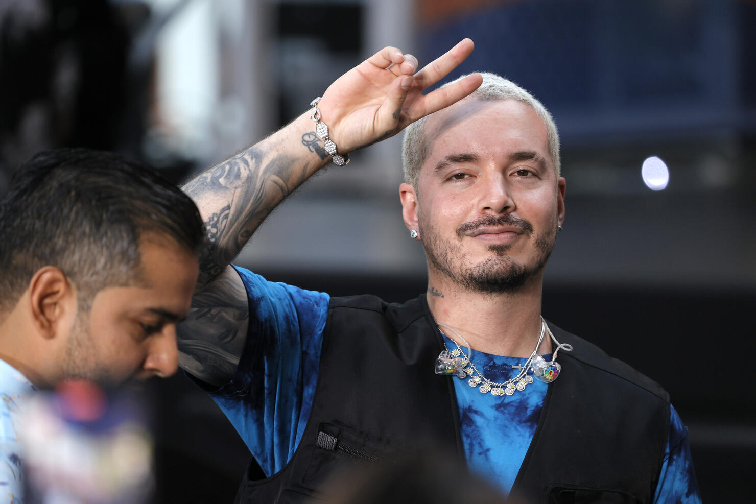 J Balvin Performs On NBC's "Today"