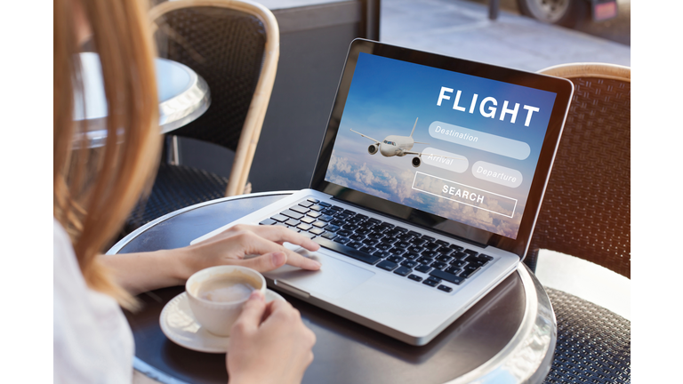 flight search on internet, buy ticket online