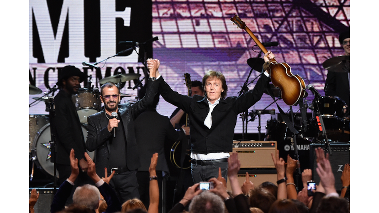 30th Annual Rock And Roll Hall Of Fame Induction Ceremony - Show