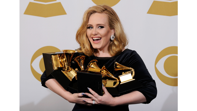 The 54th Annual GRAMMY Awards - Press Room