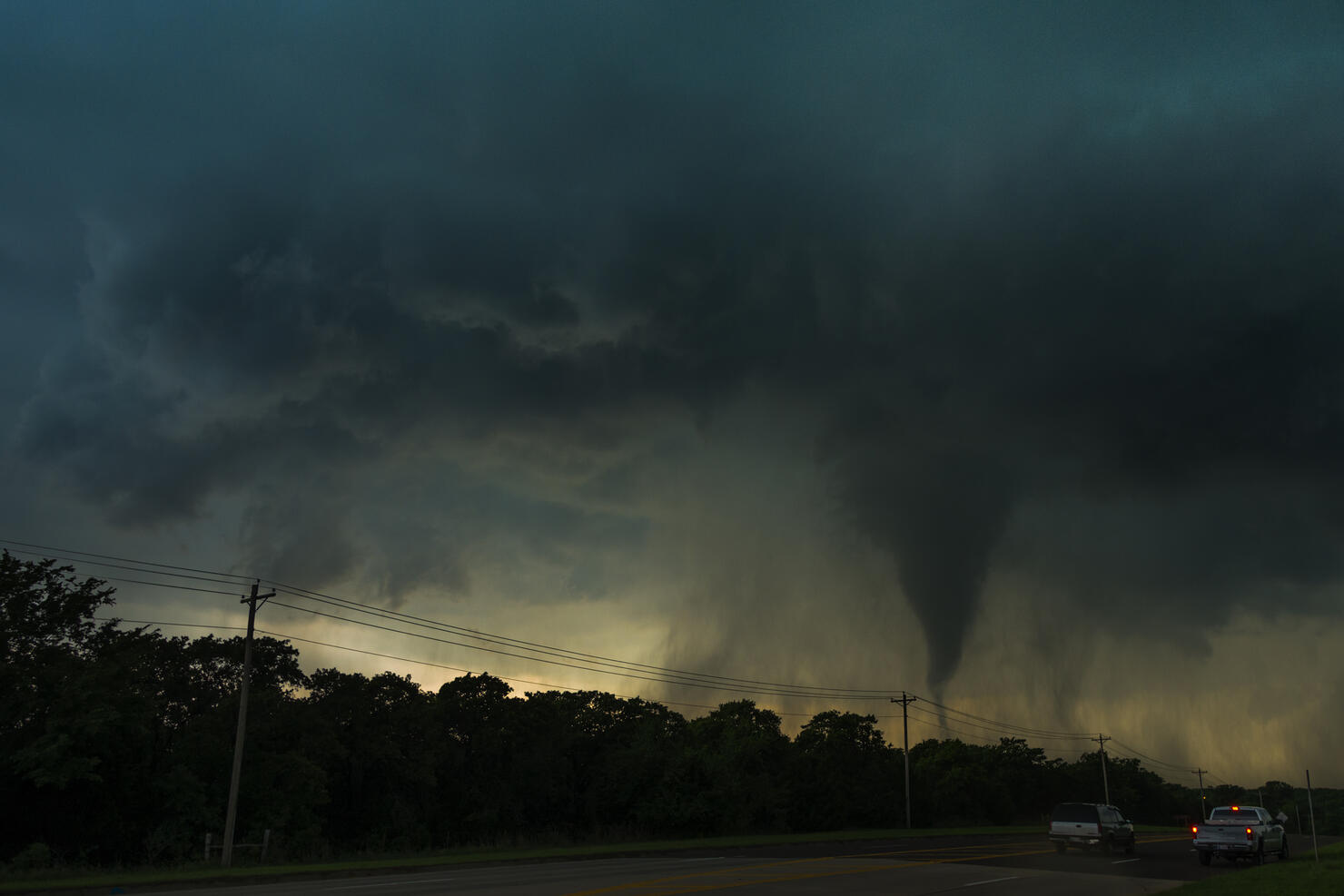 Tornado, Edmond, Oklahoma.