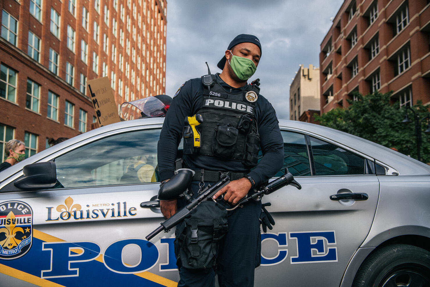 Louisville Reacts After Cop Charged With Wanton Endangerment In Breonna Taylors Death