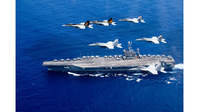USS Stennis Conducts Operations in Philippine Sea