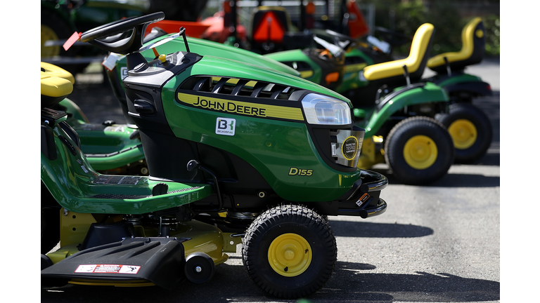 John Deere Reports Lower Quarterly Profits