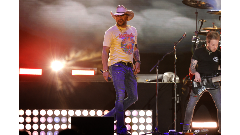 Jason Aldean With Elvie Shane: Live From The Bonnaroo Farm