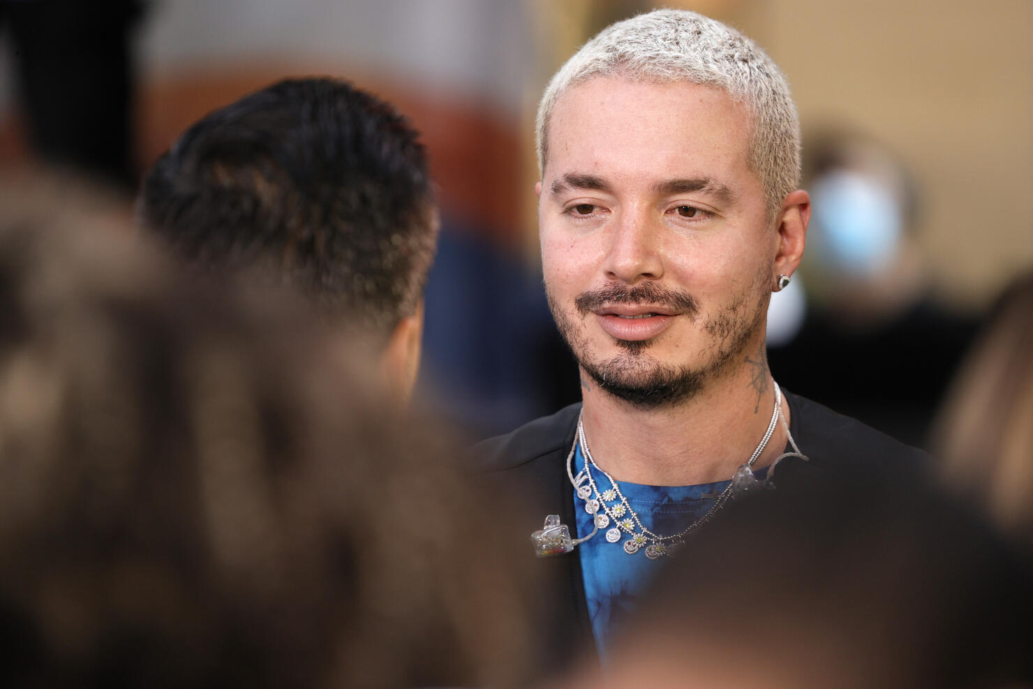 J Balvin Performs On NBC's "Today"