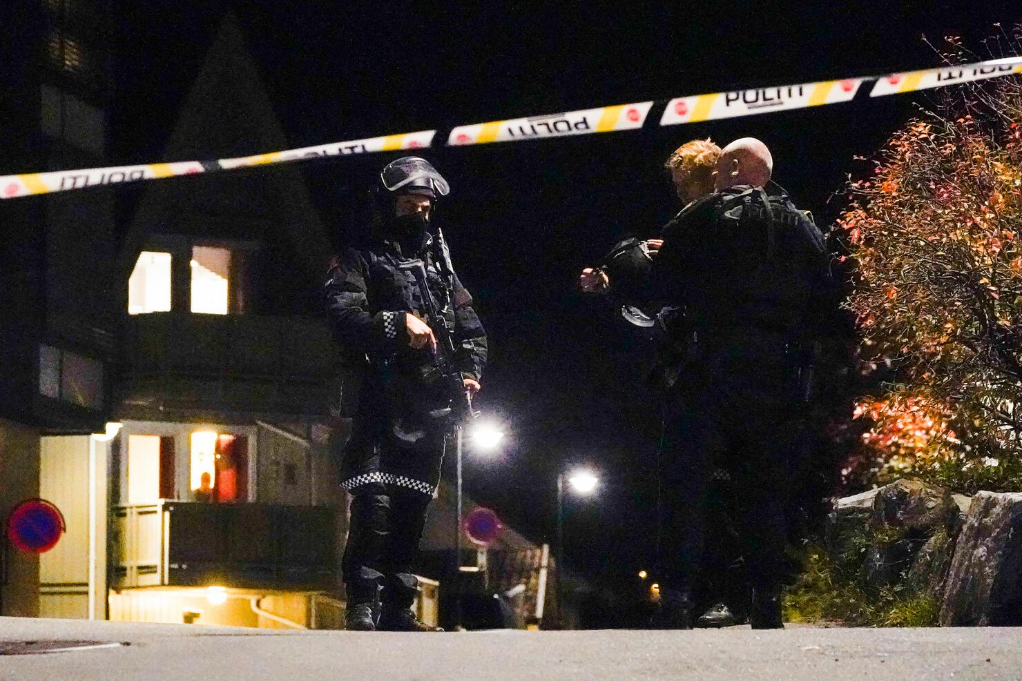 NORWAY-ATTACK-POLICE