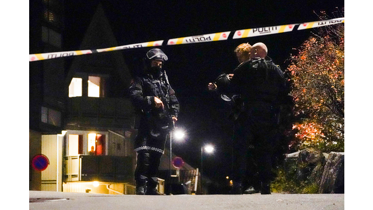 NORWAY-ATTACK-POLICE