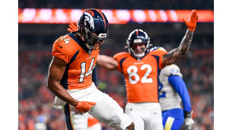Los Angeles Rams v Denver Broncos