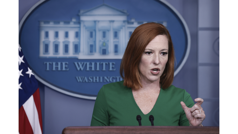 White House Press Secretary Psaki Holds Daily White House Press Briefing