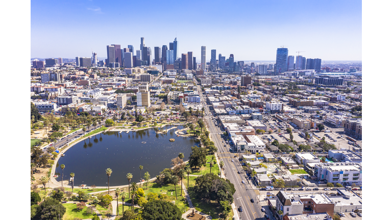 MacArthur Park Los Angeles