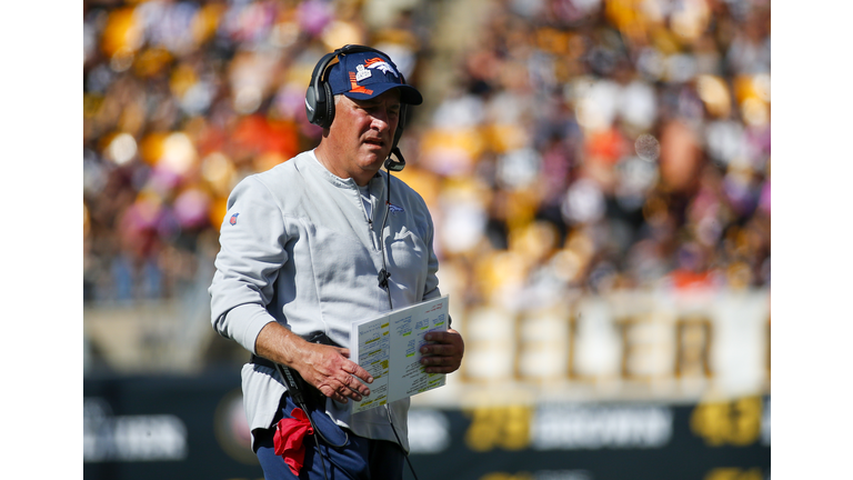 Denver Broncos v Pittsburgh Steelers