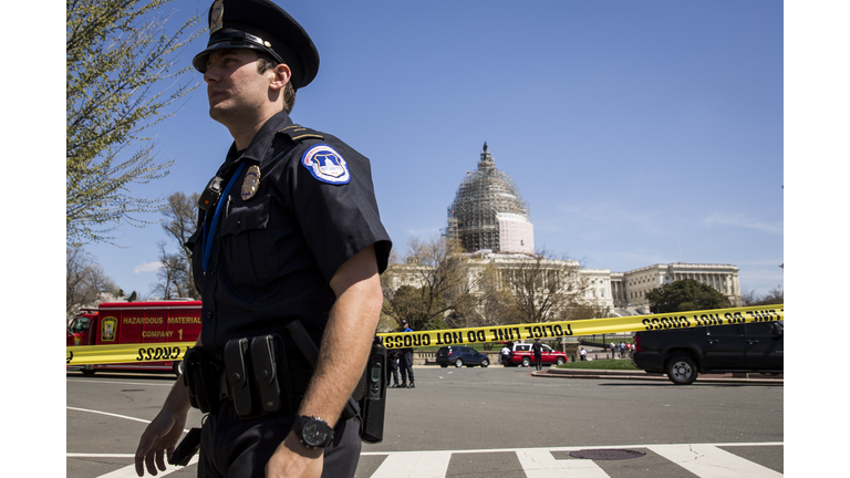 Gun Shots Fired Near U.S. Capitol
