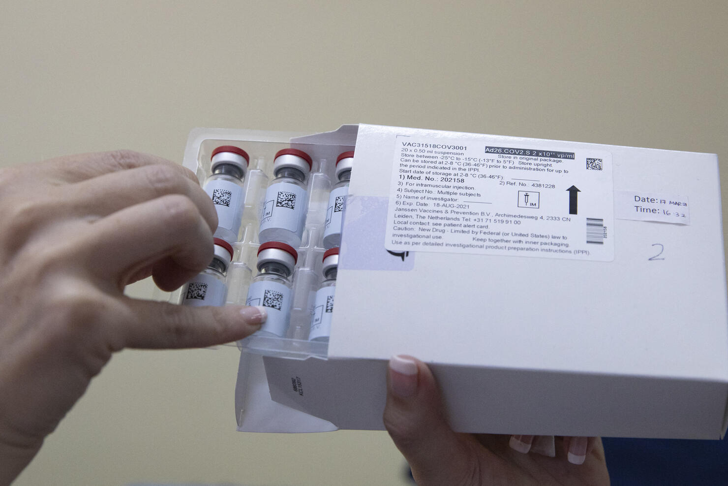 SAFRICA-HEALTH-VIRUS-VACCINE
