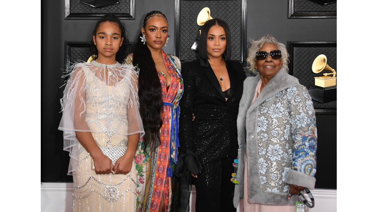 US-ENTERTAINMENT-MUSIC-GRAMMY-ARRIVALS