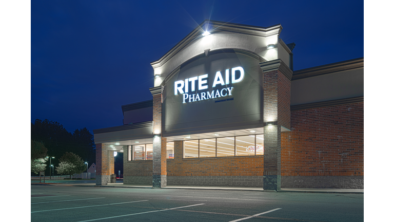 Rite-Aid Drugstore Storefront