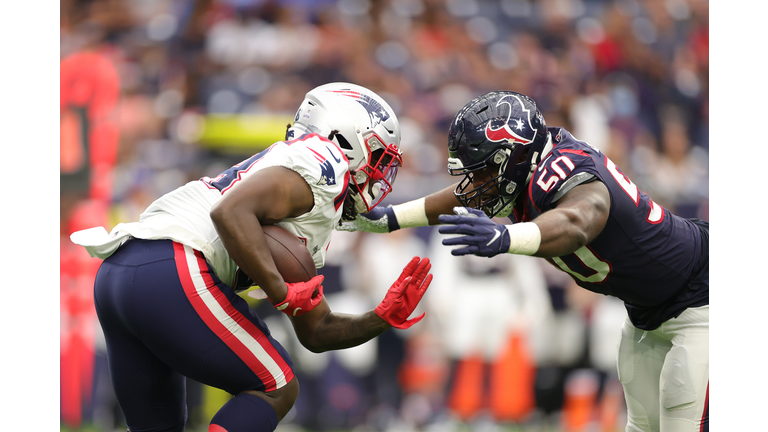 New England Patriots v Houston Texans