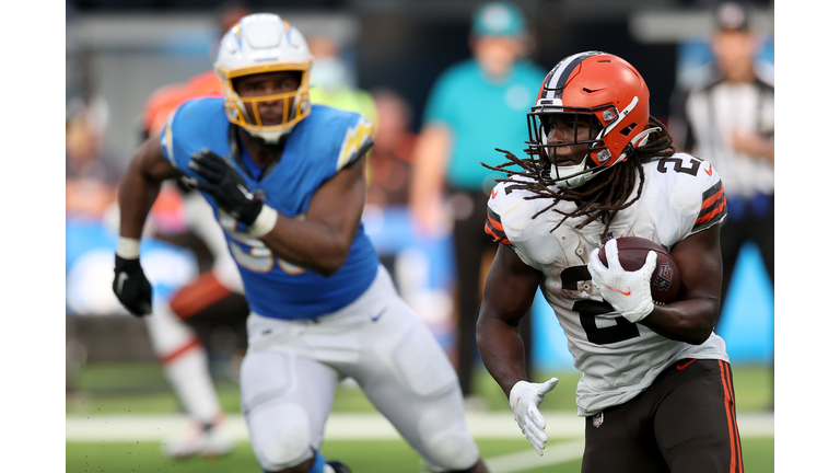 Cleveland Browns v Los Angeles Chargers