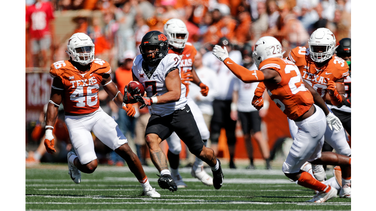 Oklahoma State v Texas