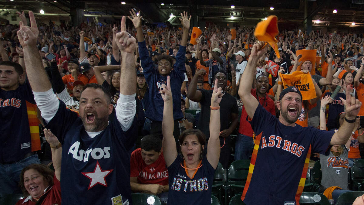 Astros ALCS watch parties: Catch the games at Minute Maid Park