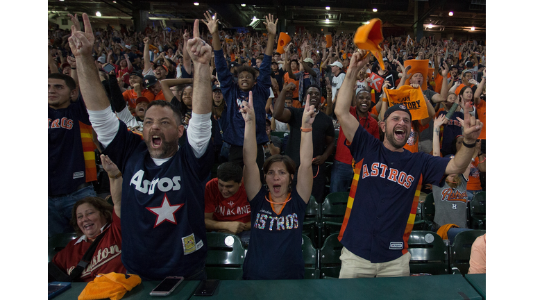 Houston Astros World Series Watch Party