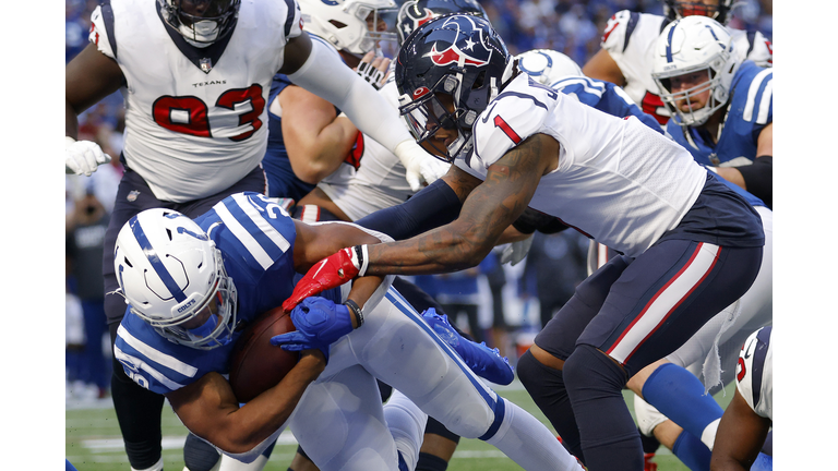 Houston Texans v Indianapolis Colts