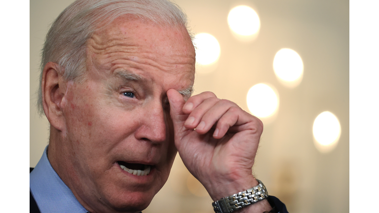 President Biden Discusses Need To Raise The Debt Ceiling