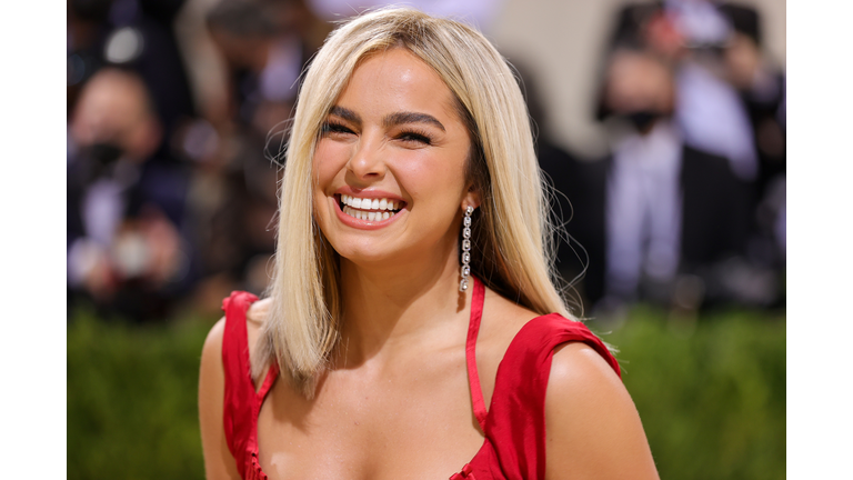 The 2021 Met Gala Celebrating In America: A Lexicon Of Fashion - Arrivals