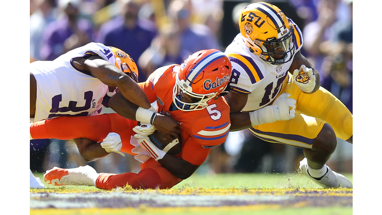 Florida v LSU