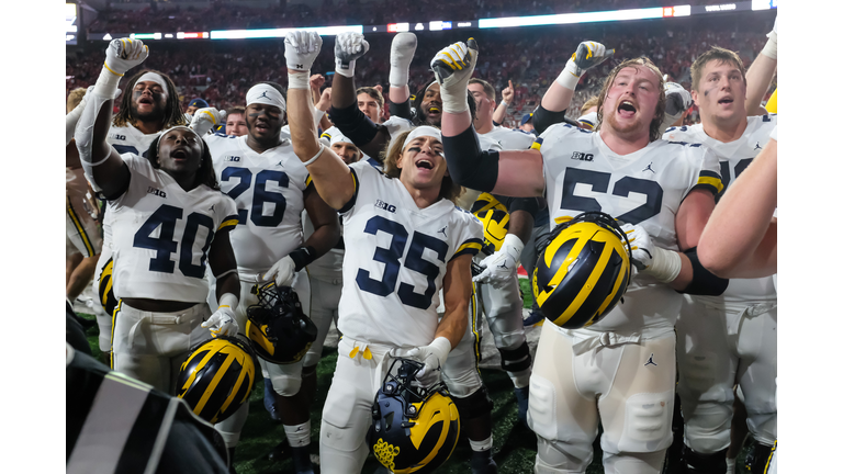 Michigan v Nebraska