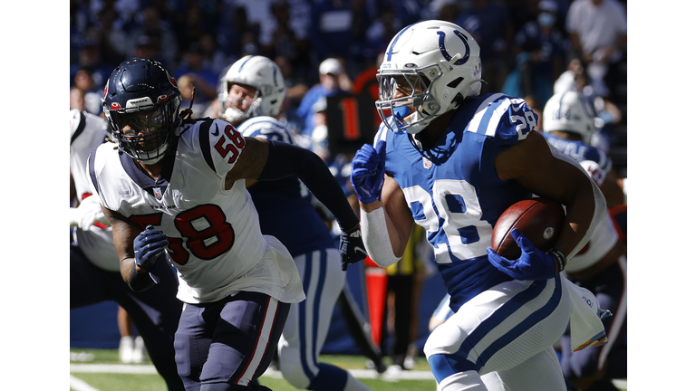 Houston Texans v Indianapolis Colts