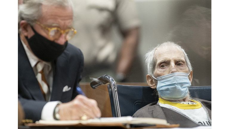 Robert Durst Sentenced To Life In Prison For Murder