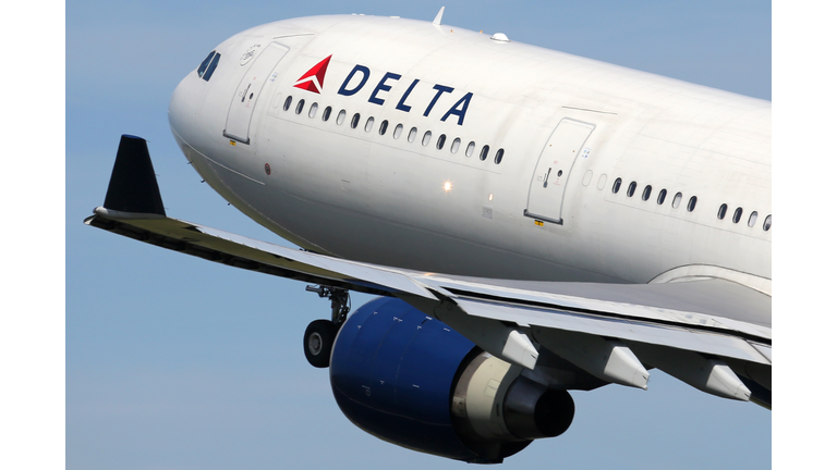 Delta Air Lines Airbus A330-300 airplane
