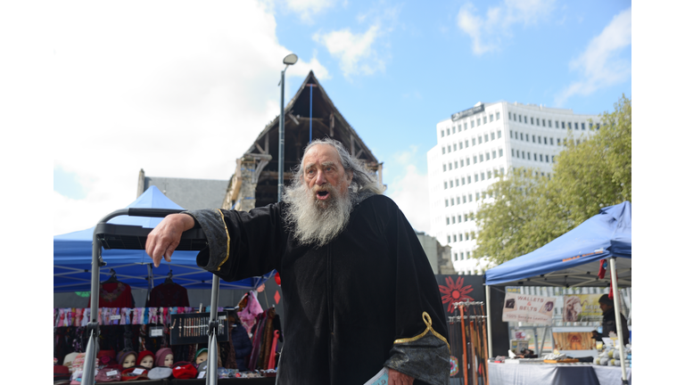 The Wizard of Christchurch at work