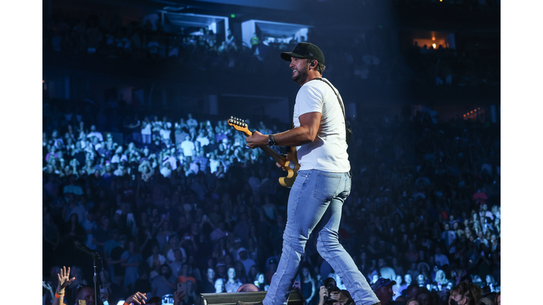 Luke Bryan Proud To Be Right Here Tour - Nashville, TN