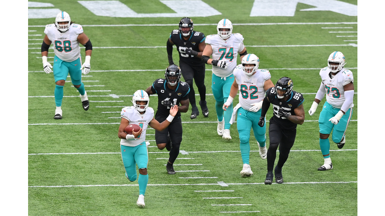 Miami Dolphins v Jacksonville Jaguars