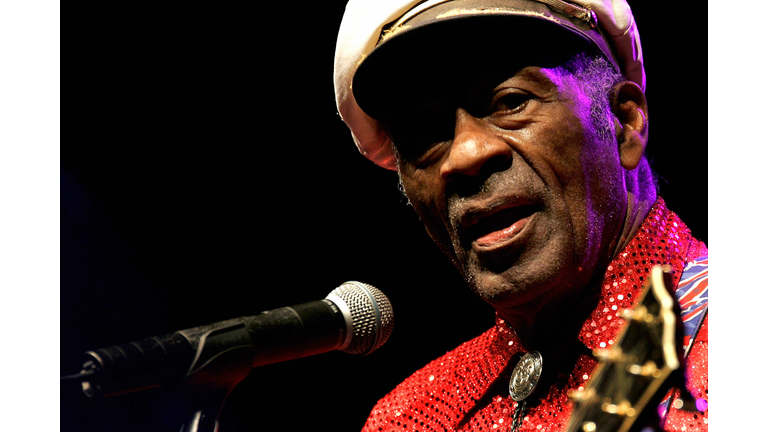 US Rock and Roll legend Chuck Berry, 81,