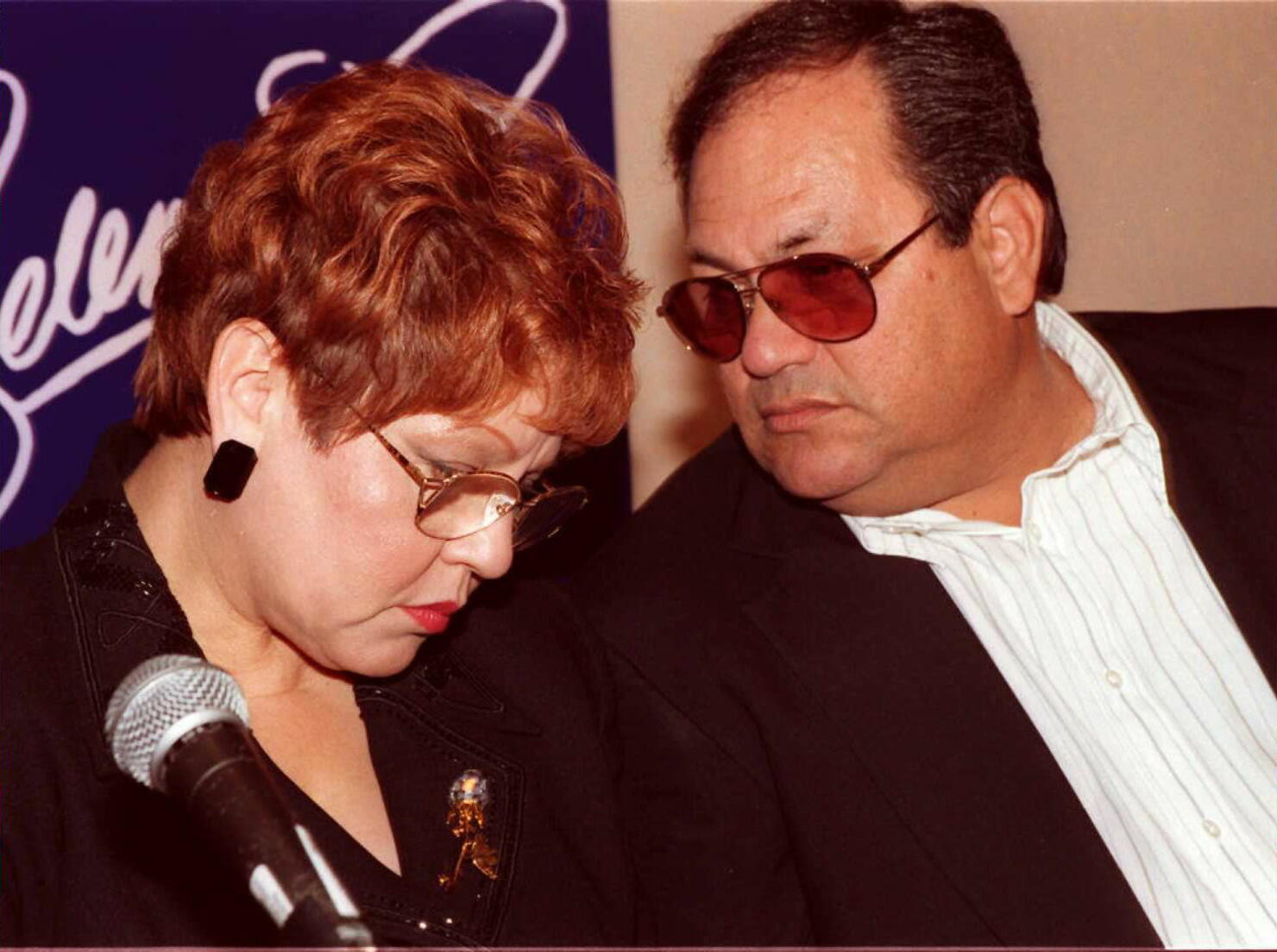 The parents of deceased Tejano singer Selena, Marc