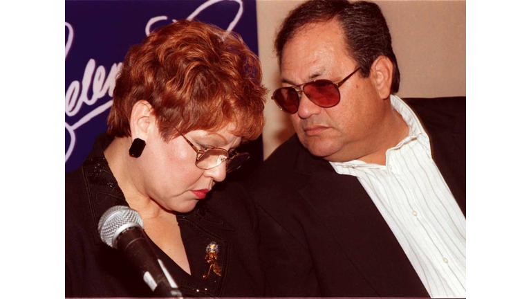 The parents of deceased Tejano singer Selena, Marc