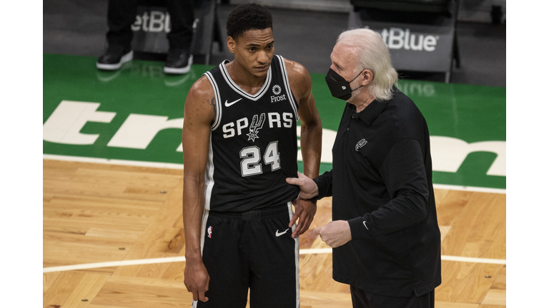 San Antonio Spurs v Boston Celtics