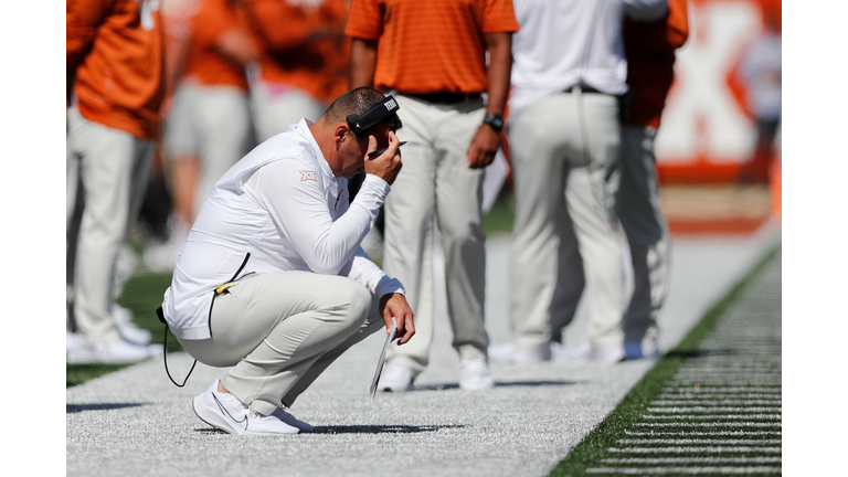 Oklahoma State v Texas