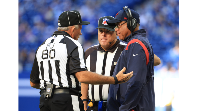 Houston Texans v Indianapolis Colts