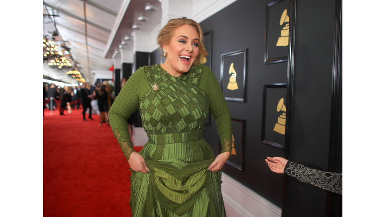 The 59th GRAMMY Awards - Red Carpet