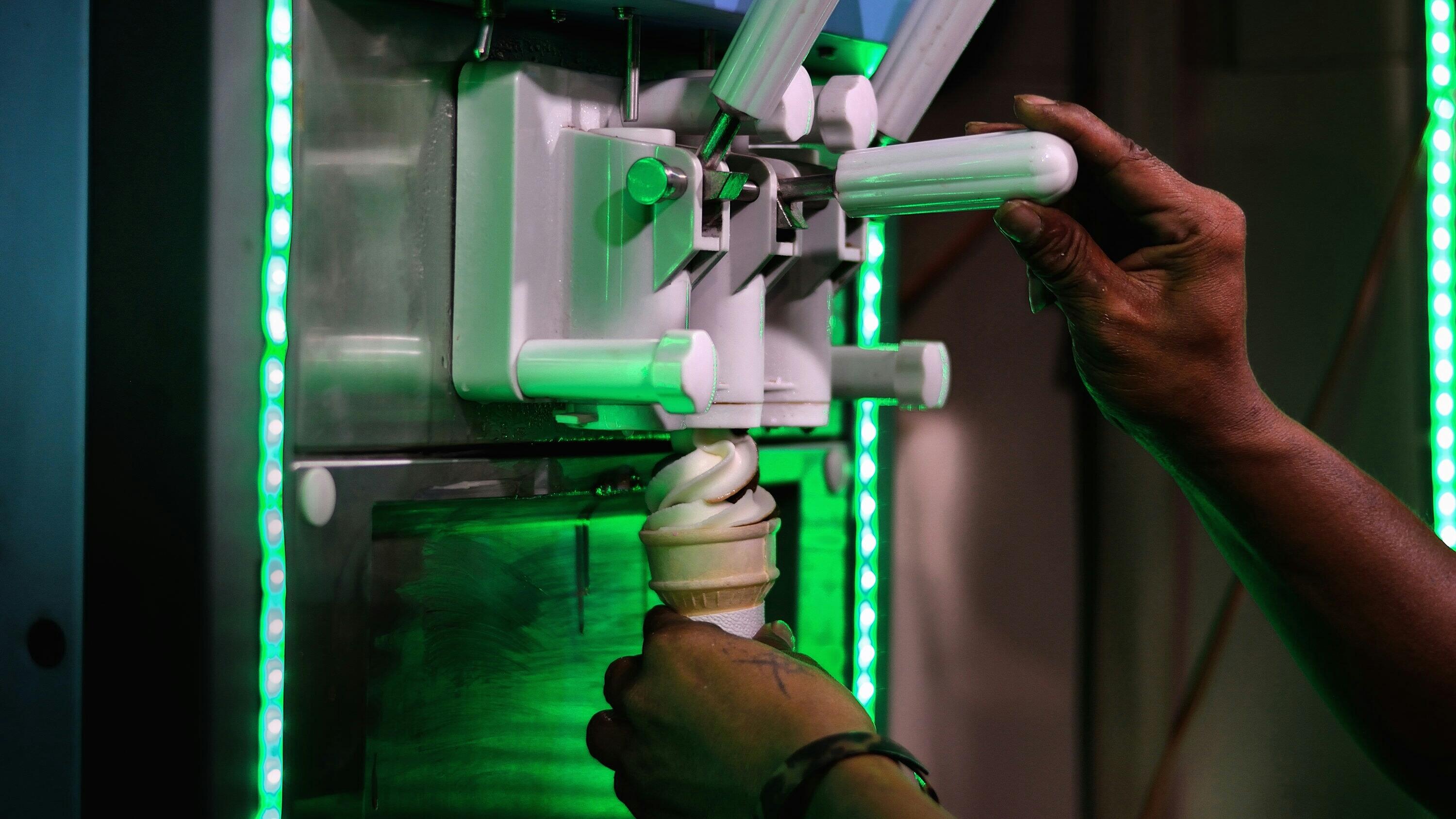 LG Has A Keurig Like Machine That'll Make Soft Serve Ice Cream In Your Home - Thumbnail Image