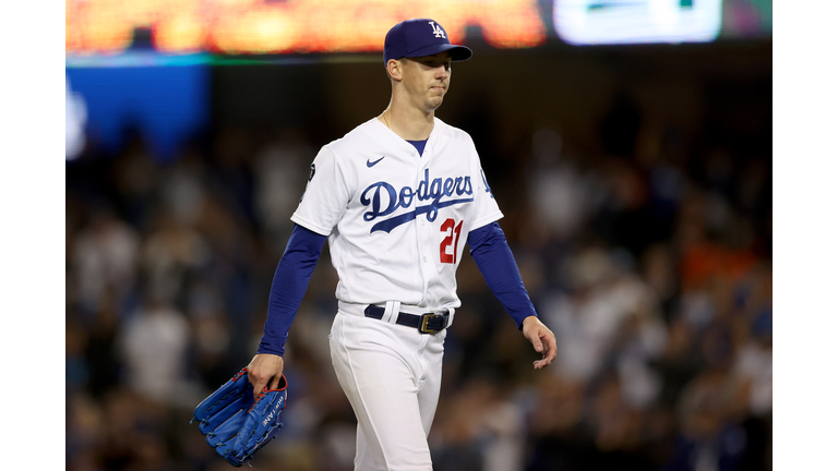 Division Series - San Francisco Giants v Los Angeles Dodgers - Game Four