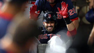 WATCH: A-Rod Pushes Big Papi In The Red Sox Home Run Laundry Cart
